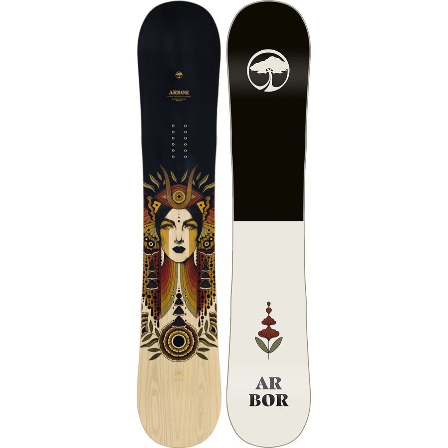 Arbor Cadence Rocker Snowboard - 2024 - Women's One Color