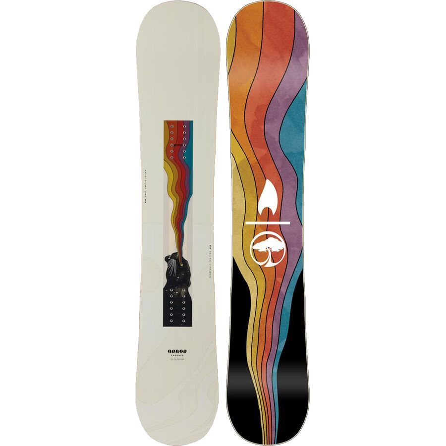 Arbor Cadence Rocker Snowboard - 2025 - Women's White