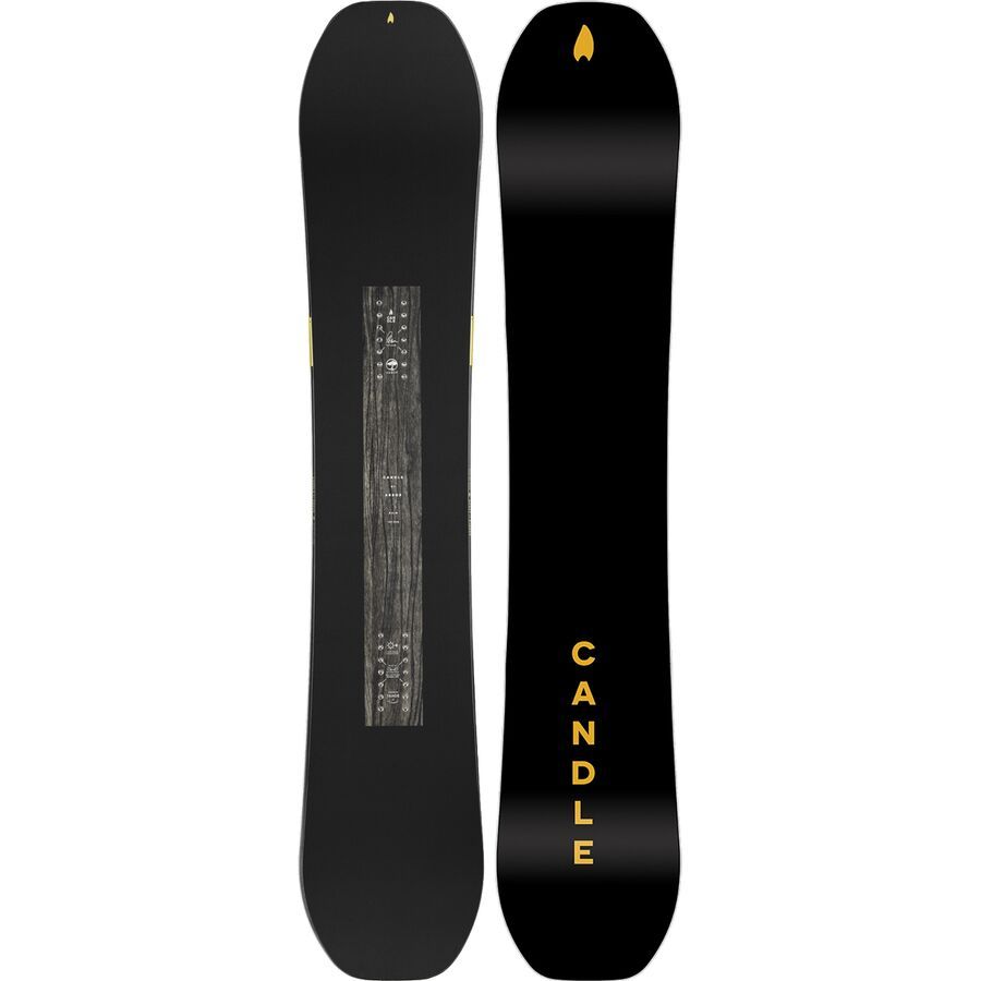 Arbor Candle Rain Camber Snowboard - 2024 One Color