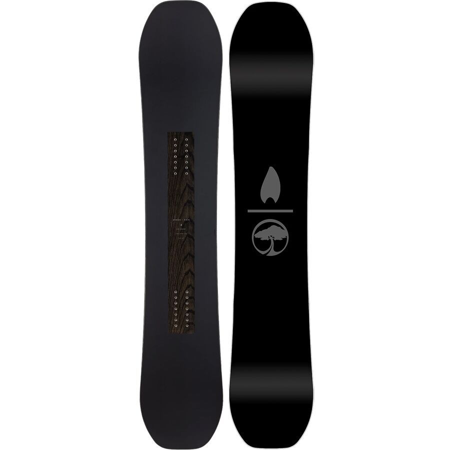 Arbor Candle Rain Camber Snowboard - 2025 Black