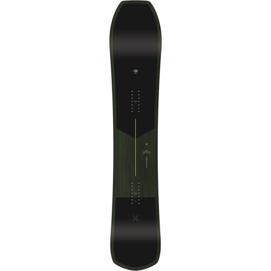 Arbor Carbon Coda Snowboard - 2025 Green/Black