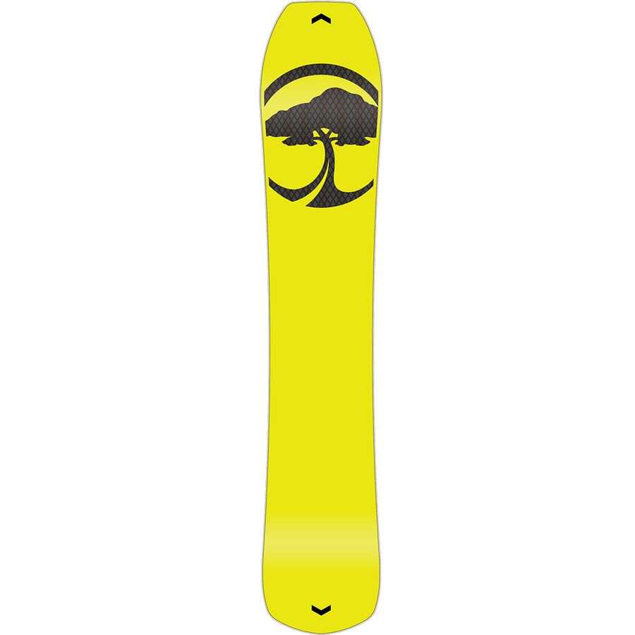 Arbor Carbon Coda Snowboard - 2025 Green/Black