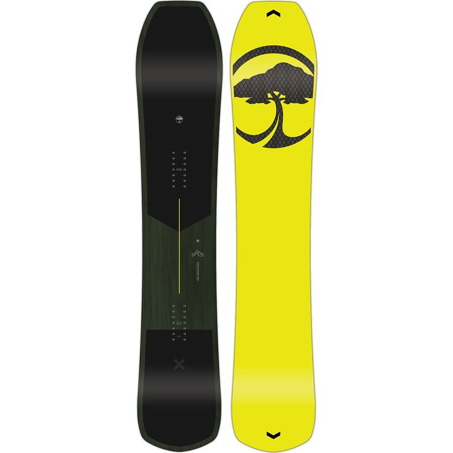Arbor Carbon Coda Snowboard - 2025 Green/Black
