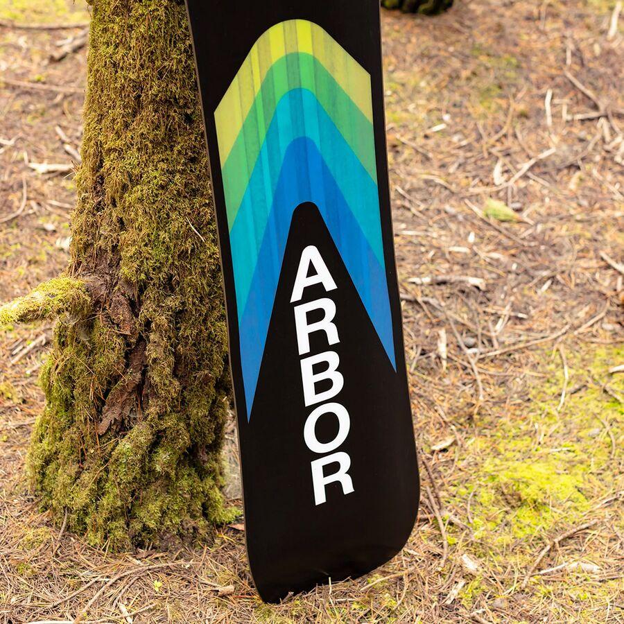 Arbor Crosscut Camber Snowboard - 2023 One Color