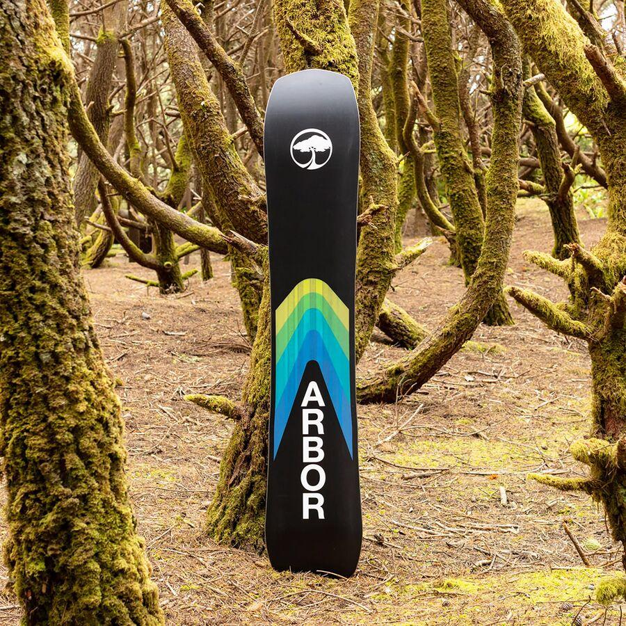 Arbor Crosscut Camber Snowboard - 2023 One Color