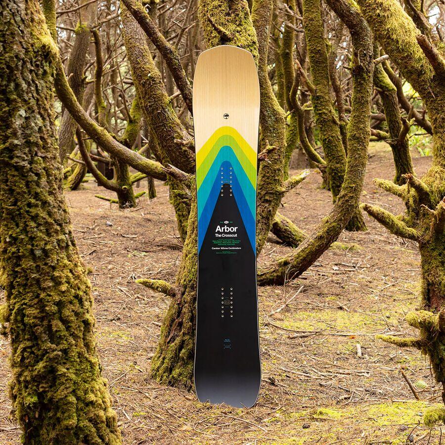 Arbor Crosscut Camber Snowboard - 2023 One Color