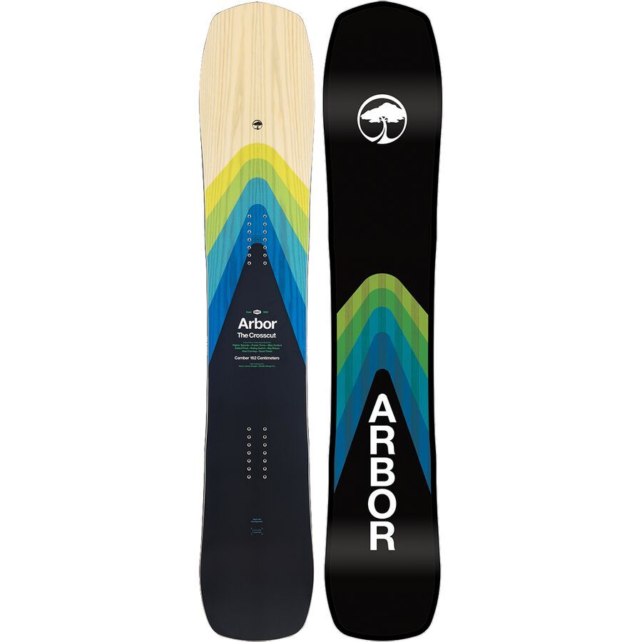 Arbor Crosscut Camber Snowboard - 2023 One Color
