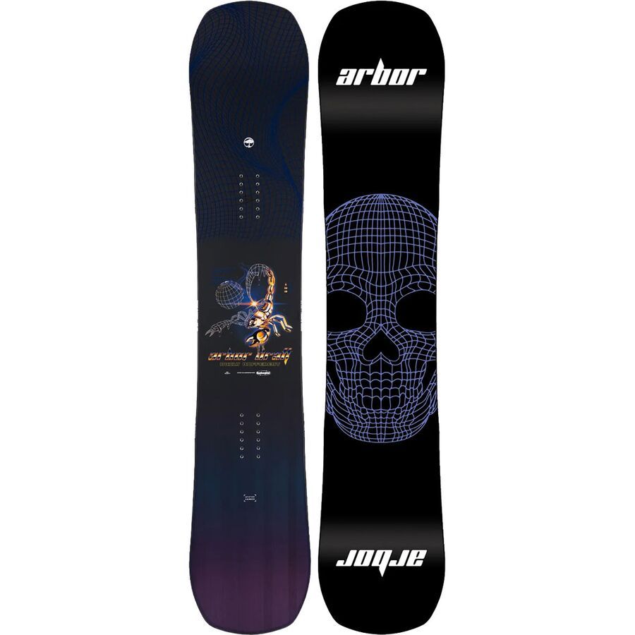 Arbor Draft Camber Snowboard - 2024 One Color