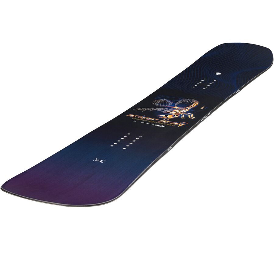 Arbor Draft Rocker Snowboard - 2024 One Color