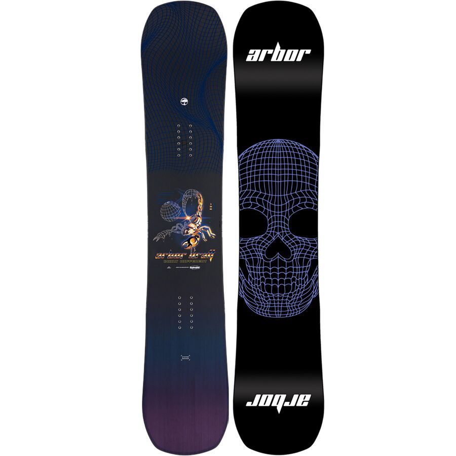 Arbor Draft Rocker Snowboard - 2024 One Color