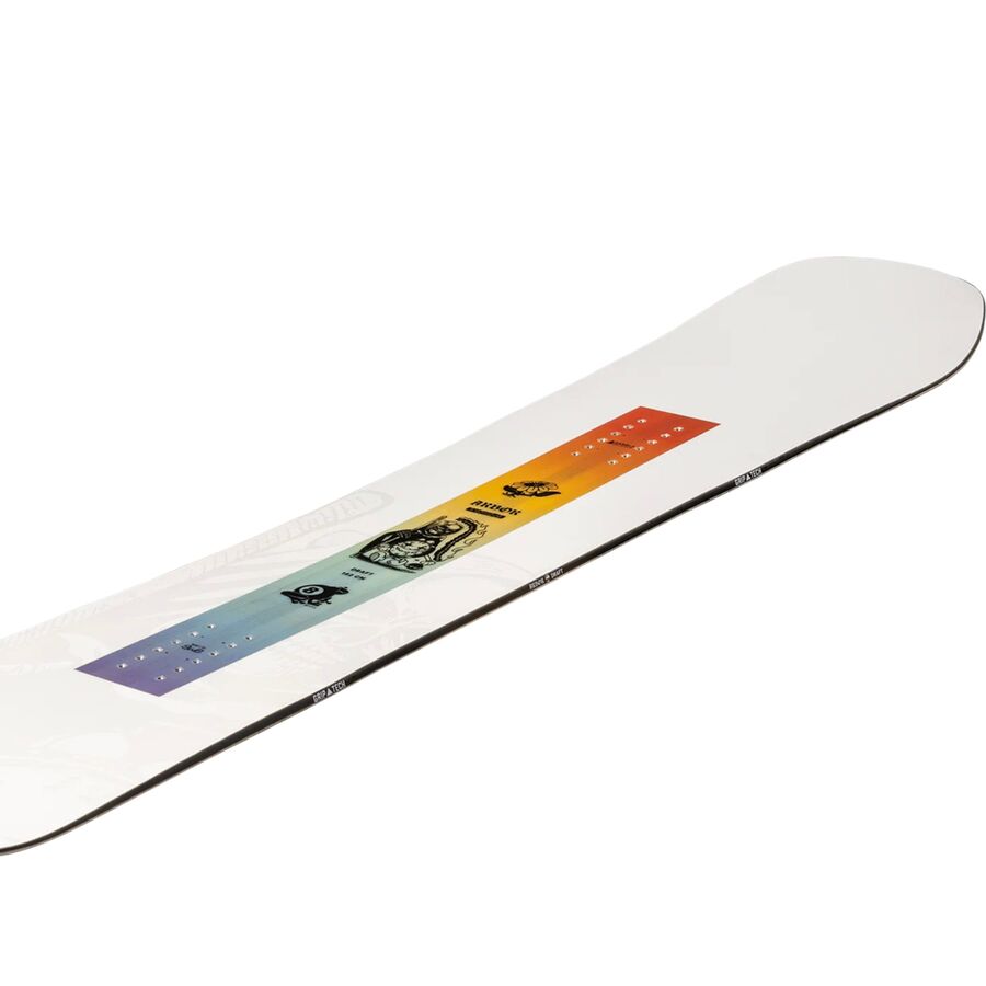 Arbor Draft Rocker Snowboard - 2025 White