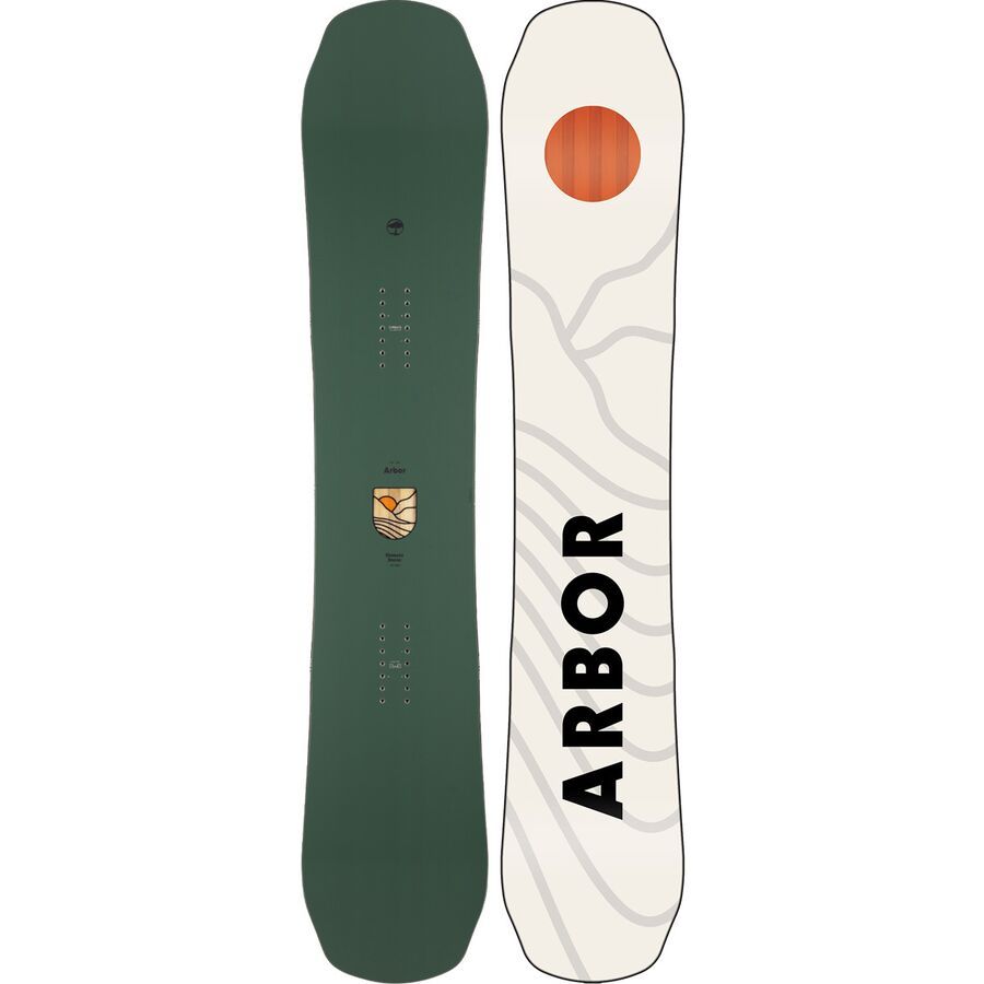 Arbor Element Decon Snowboard - 2025 Pine