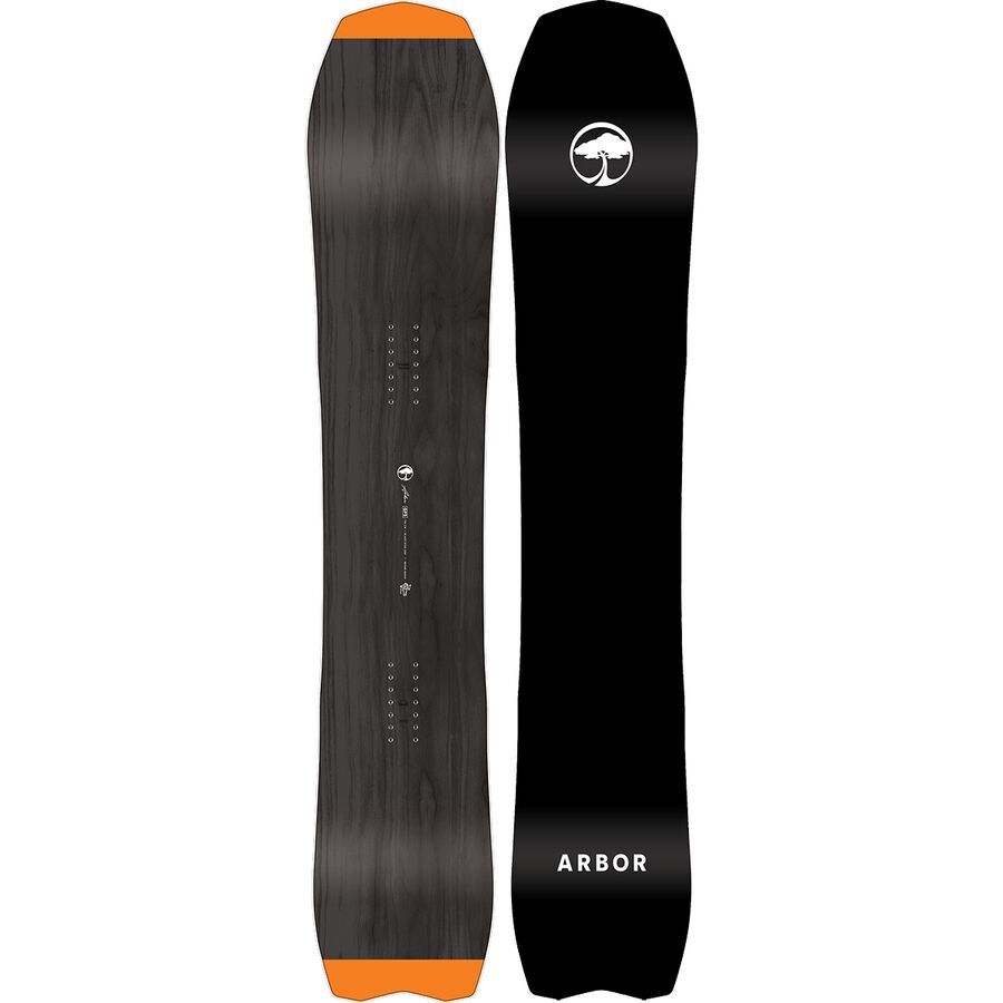 Arbor GPS Snowboard - 2025 Natural/Orange