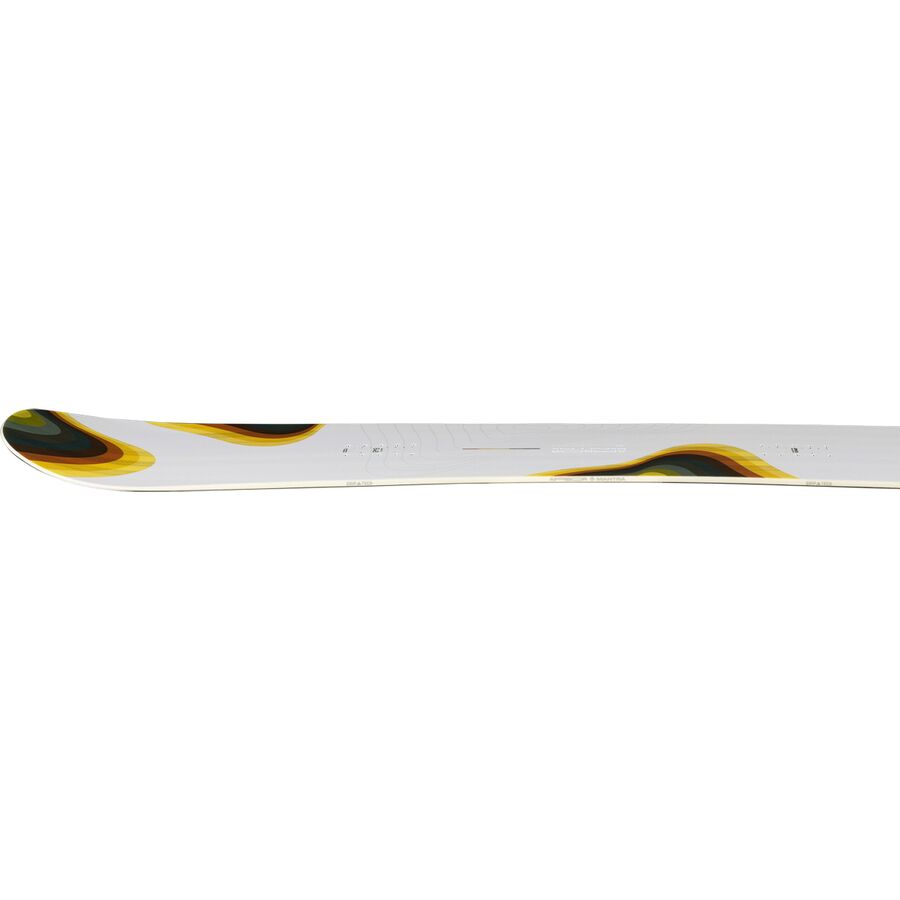 Arbor Mantra Camber Snowboard - 2025 White