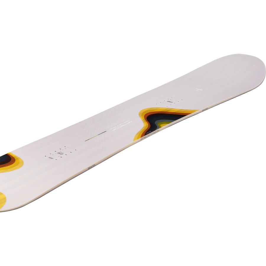Arbor Mantra Camber Snowboard - 2025 White