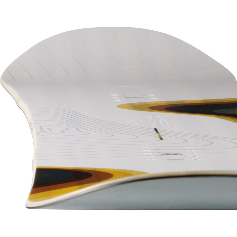 Arbor Mantra Camber Snowboard - 2025 White