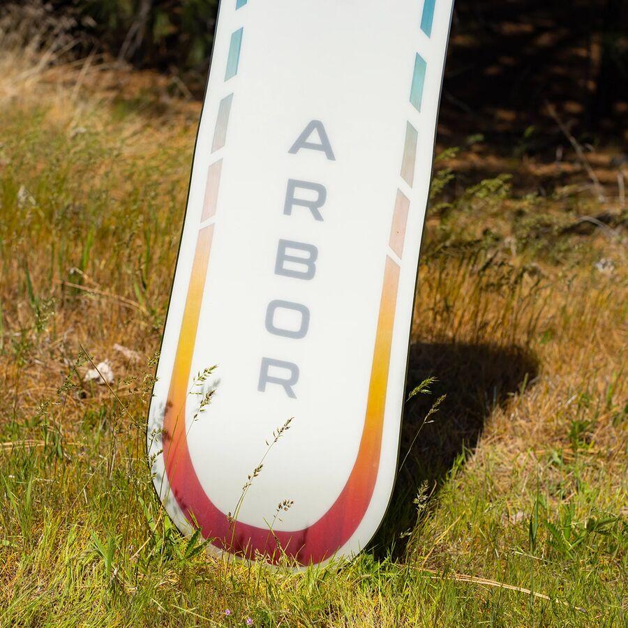 Arbor Mantra Rocker Snowboard - 2024 - Women's One Color
