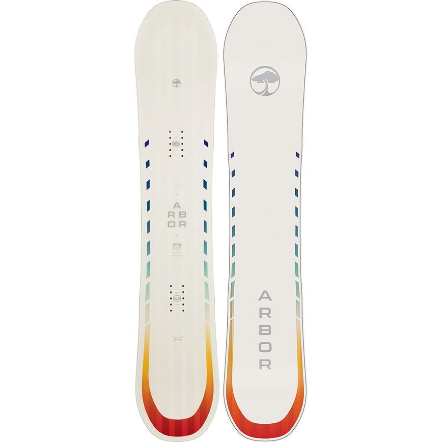 Arbor Mantra Rocker Snowboard - 2024 - Women's One Color