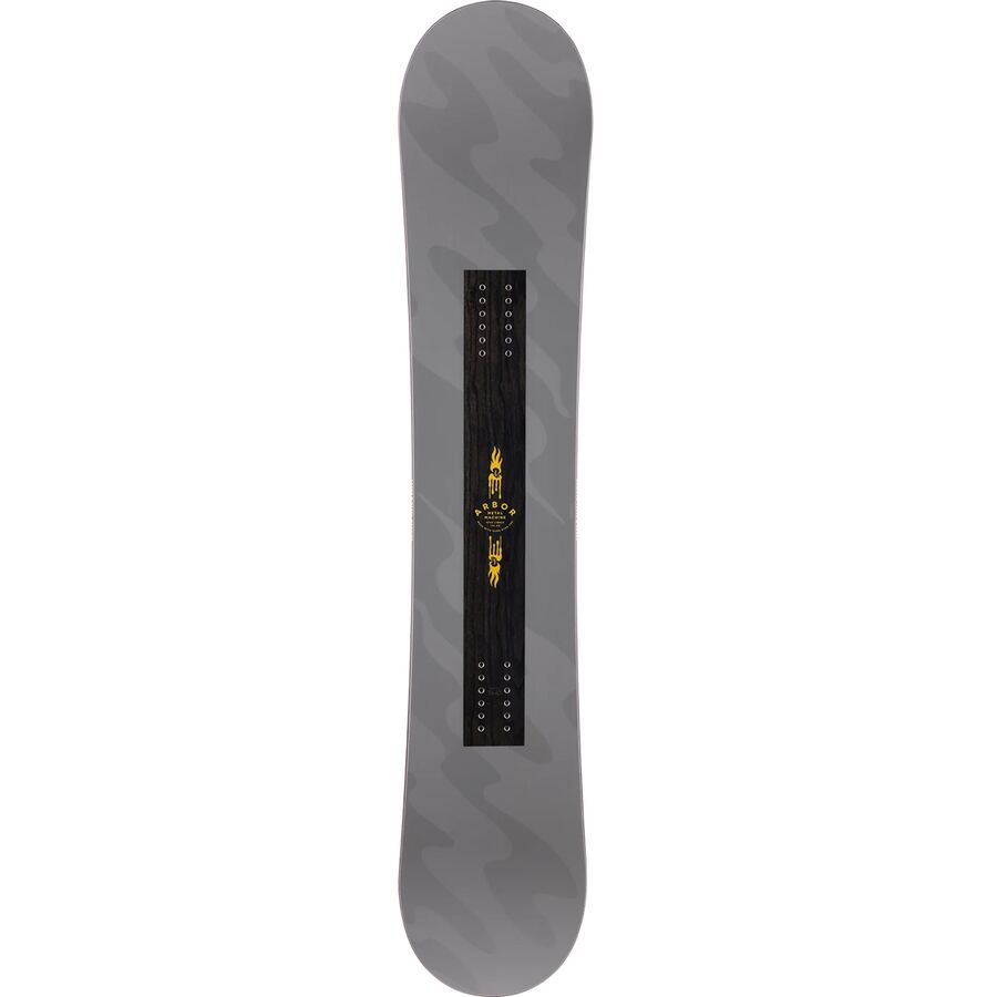 Arbor Metal Machine Snowboard - 2025 Grey