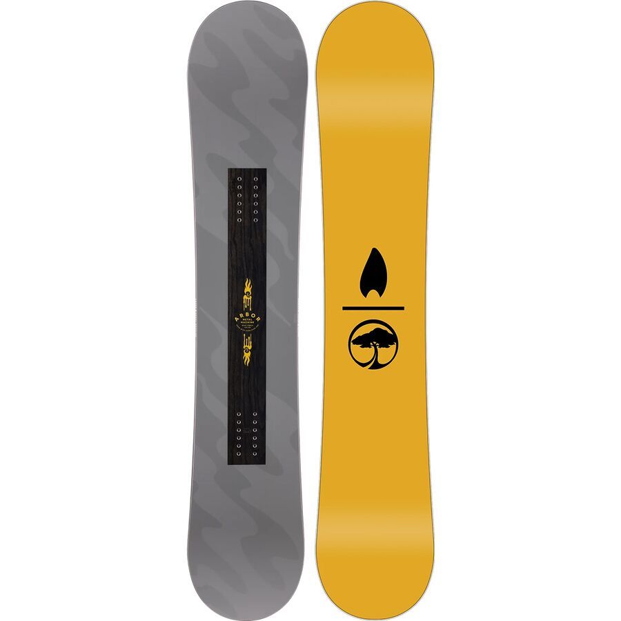 Arbor Metal Machine Snowboard - 2025 Grey