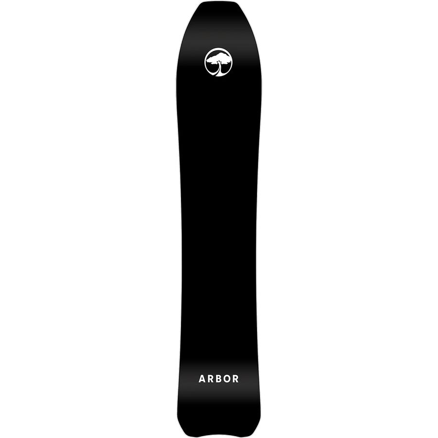 Arbor Padre Snowboard - 2025 Natural/Orange