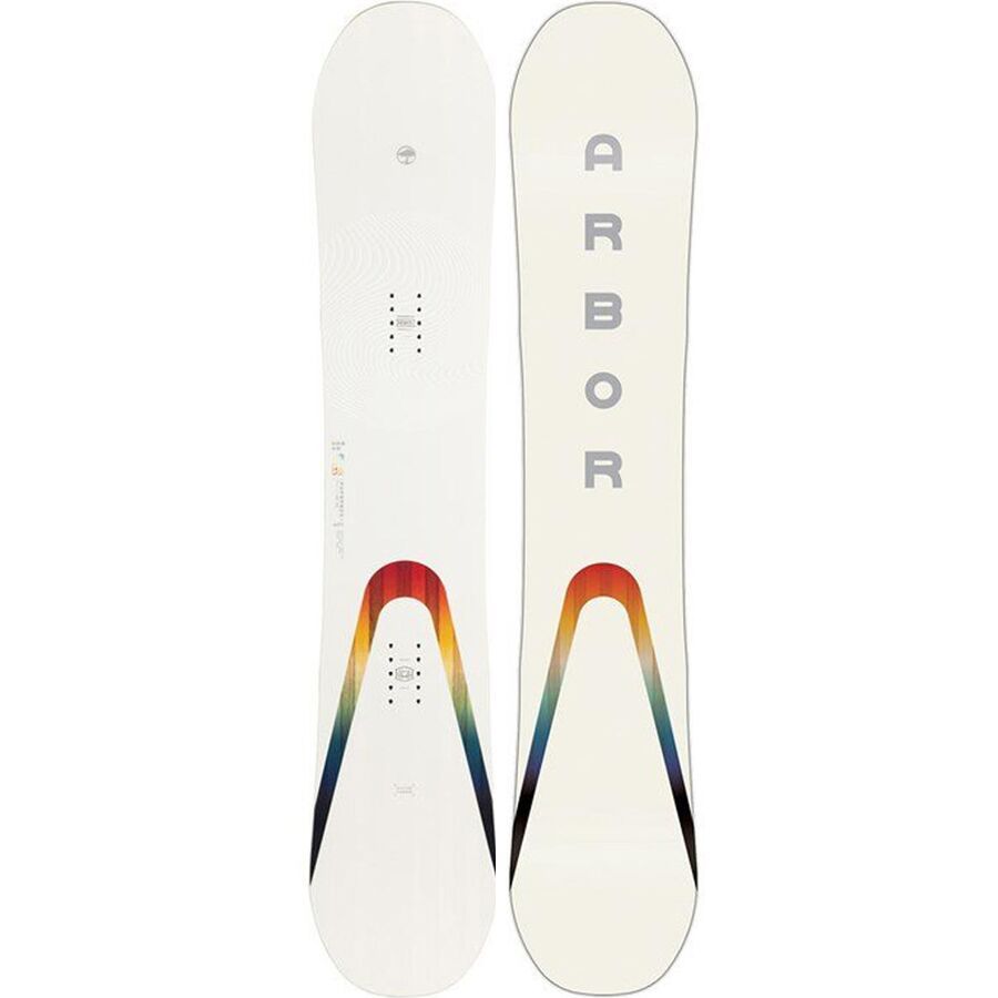 Arbor Poparazzi Camber Snowboard - 2023 -Women's One Color