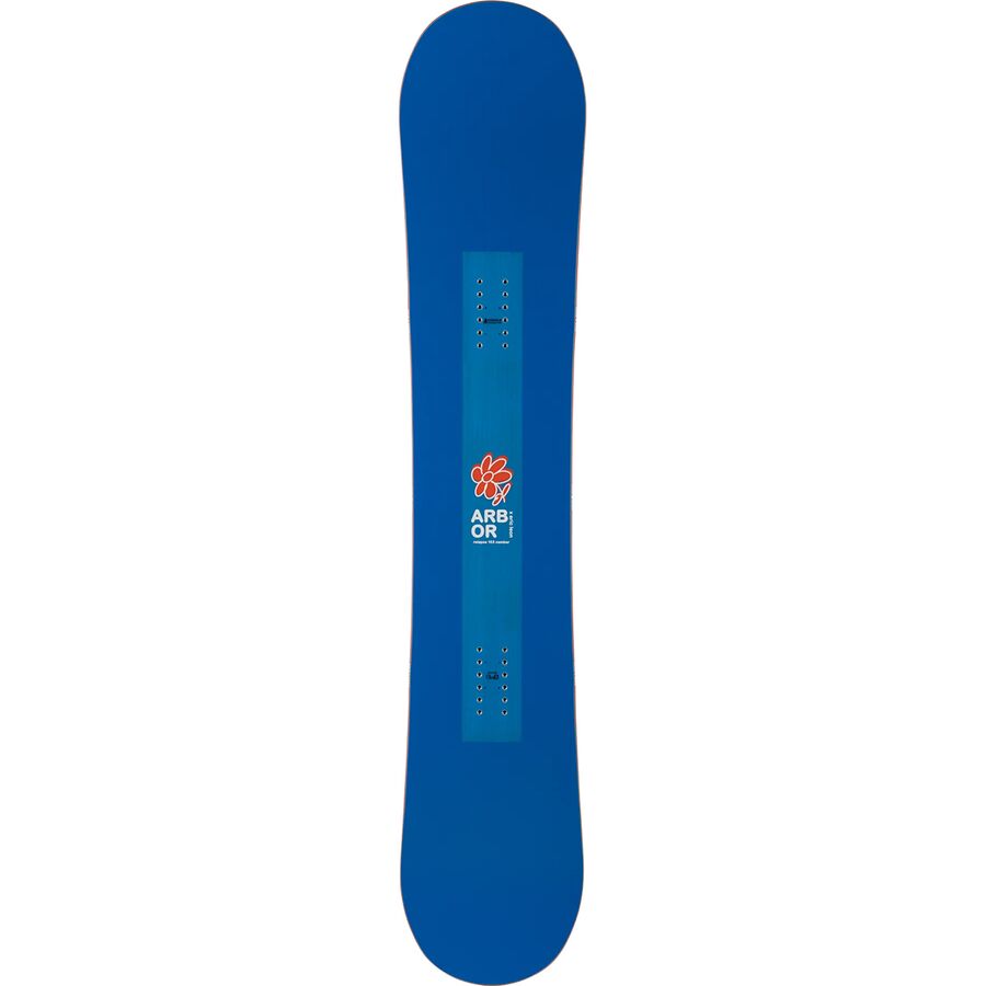 Arbor Relapse Camber Snowboard - 2025 Blue