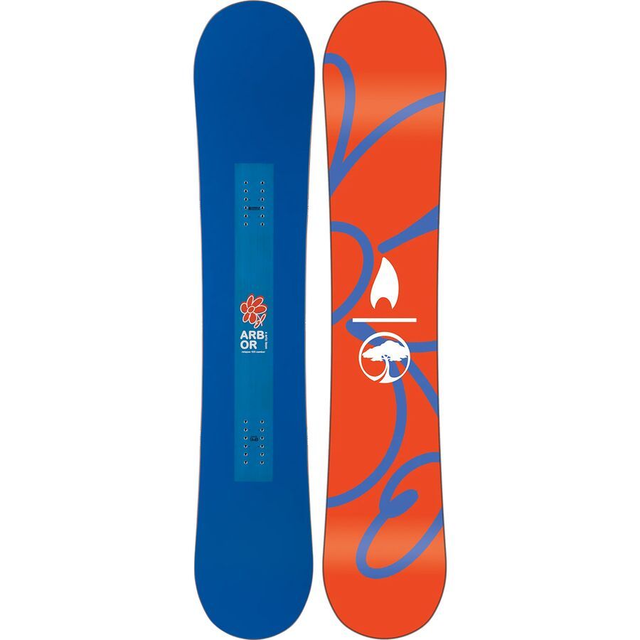 Arbor Relapse Camber Snowboard - 2025 Blue