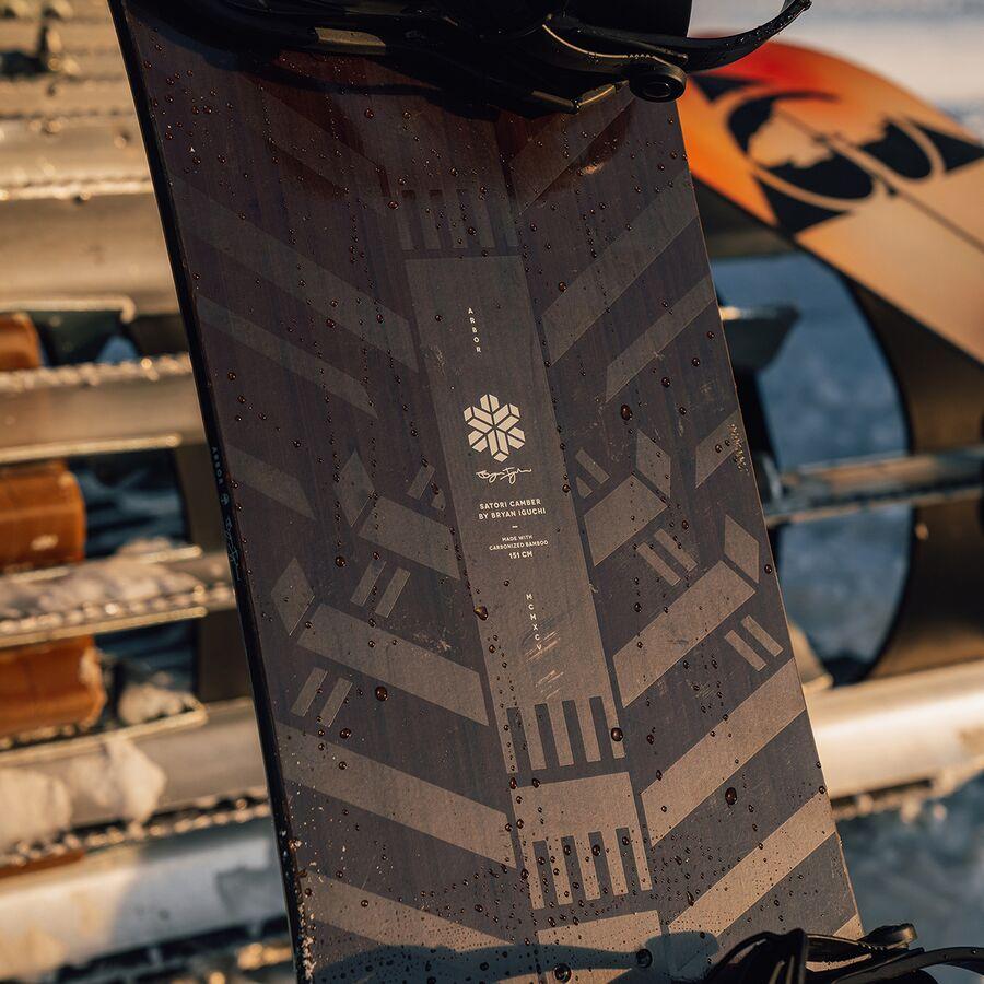 Arbor Satori Camber Snowboard - 2024 One Color