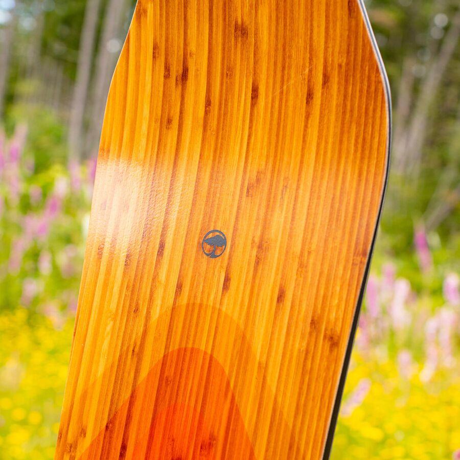 Arbor Shiloh Camber Snowboard - 2023 One Color