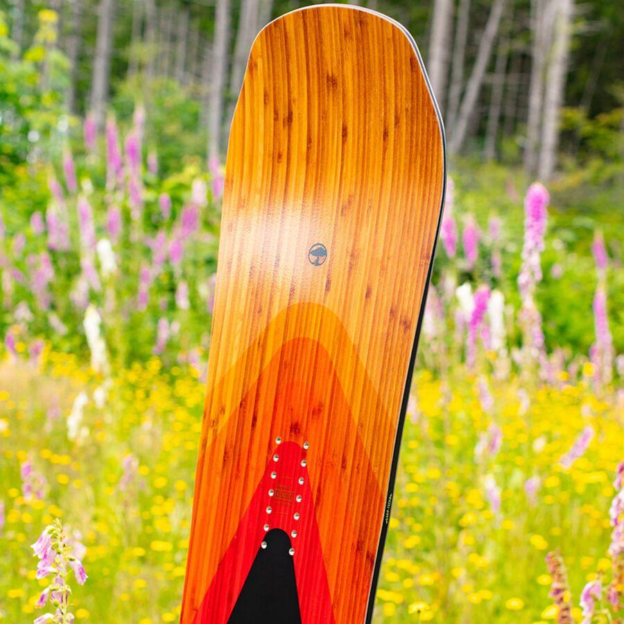 Arbor Shiloh Camber Snowboard - 2023 One Color