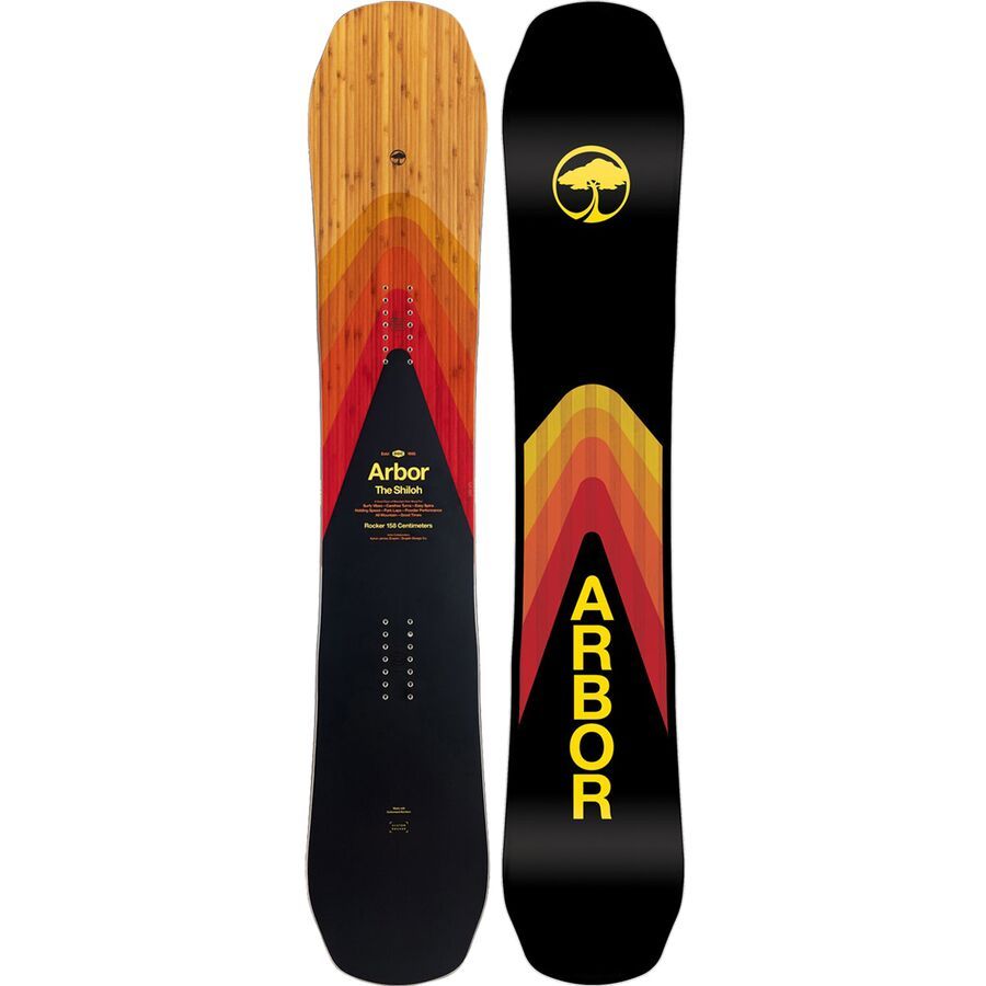 Arbor Shiloh Camber Snowboard - 2023 One Color
