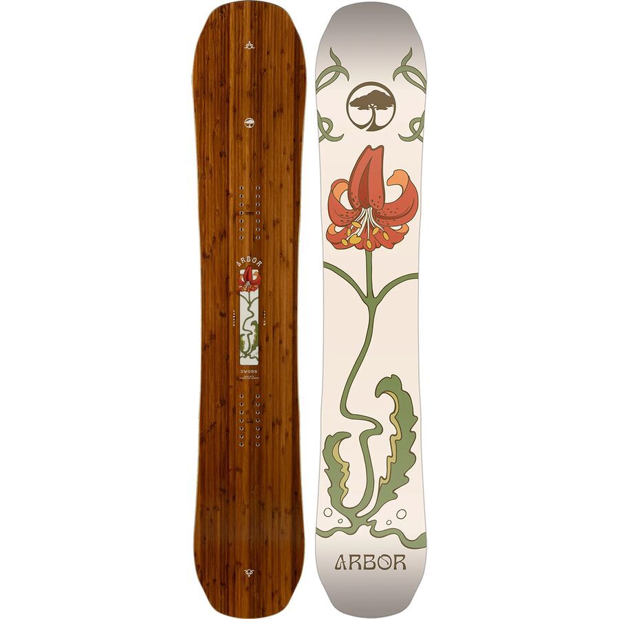 Arbor Swoon Camber Snowboard - 2025 - Women's Natural