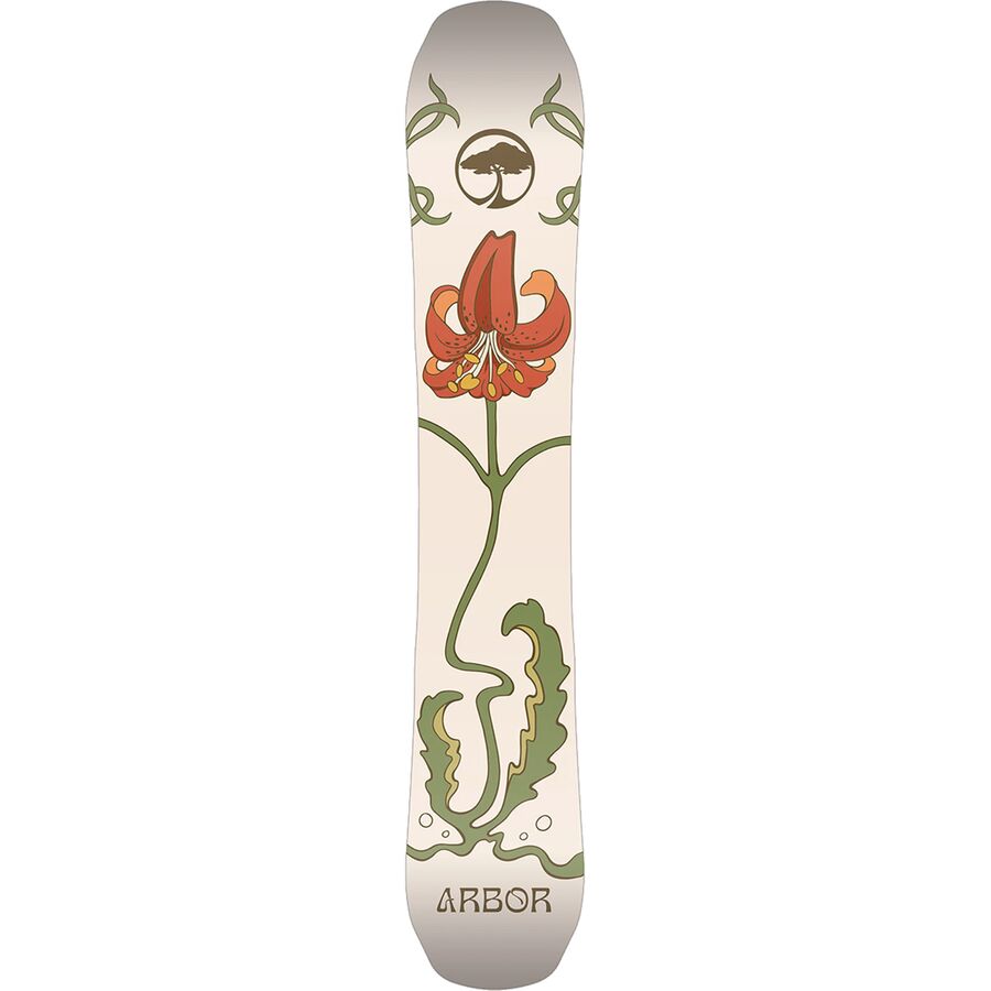 Arbor Swoon Decon Snowboard - 2025 - Women's Green