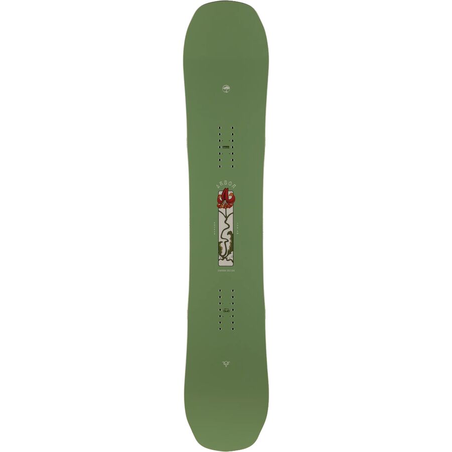 Arbor Swoon Decon Snowboard - 2025 - Women's Green