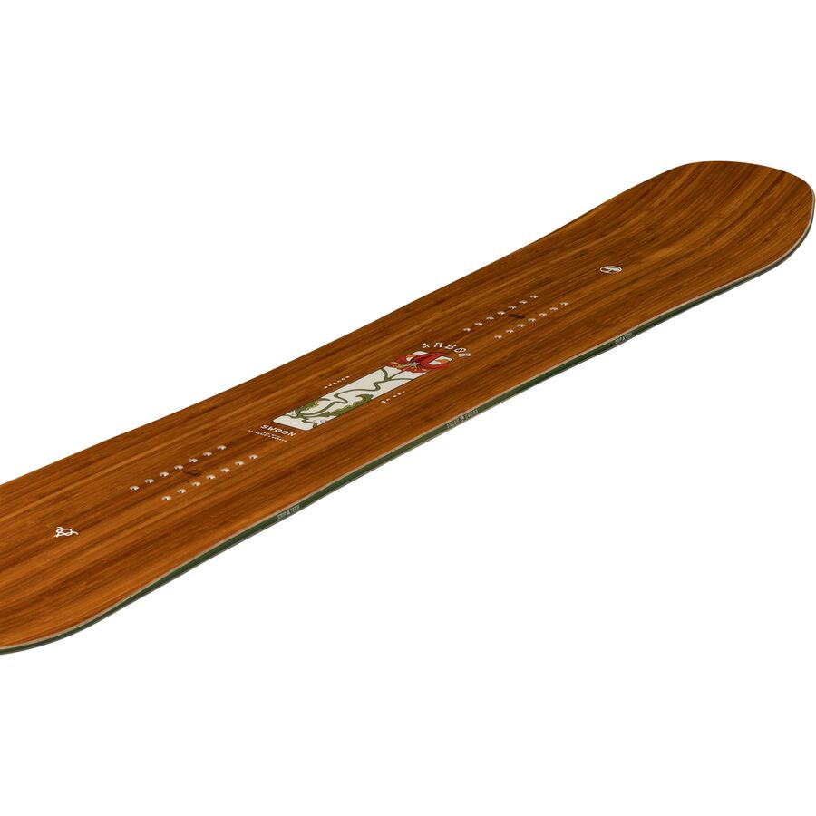 Arbor Swoon Rocker Snowboard - 2025 - Women's Natural