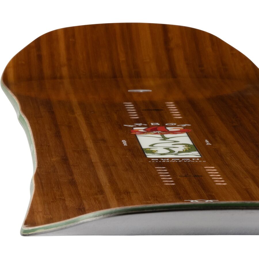 Arbor Swoon Rocker Snowboard - 2025 - Women's Natural
