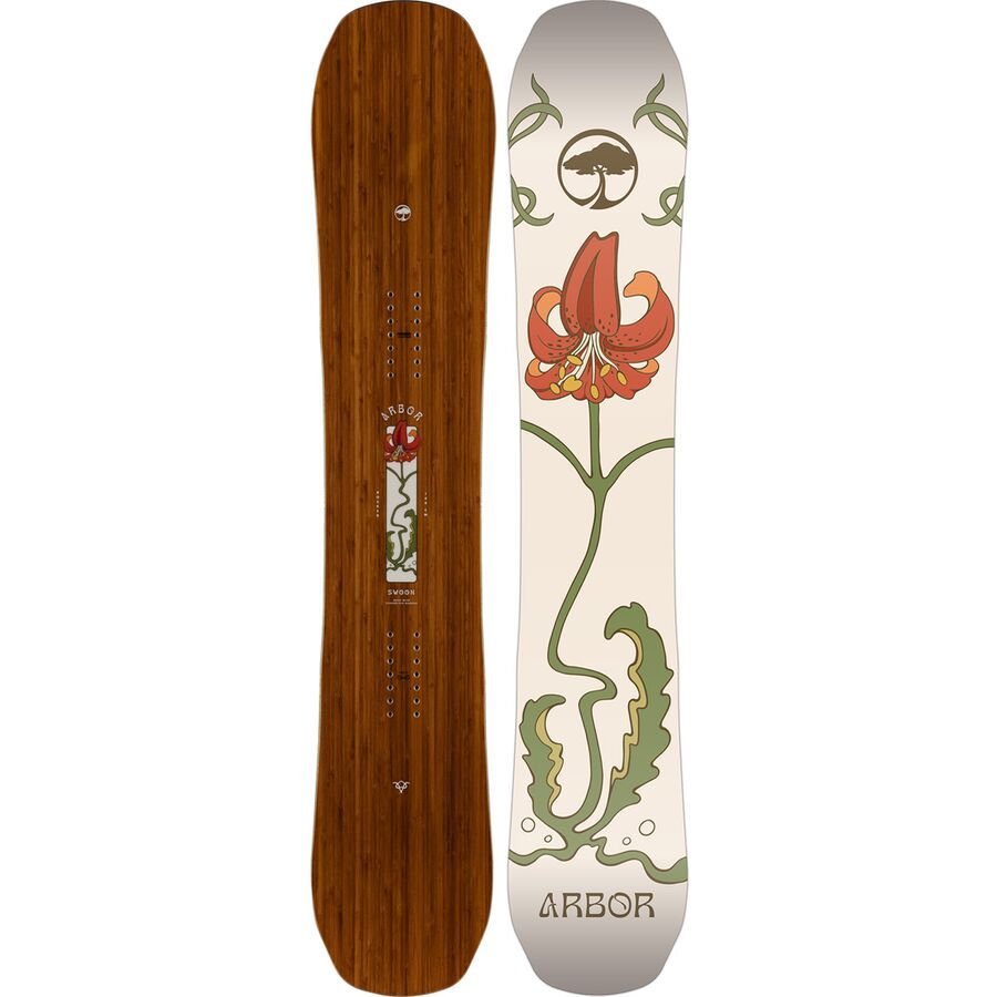 Arbor Swoon Rocker Snowboard - 2025 - Women's Natural