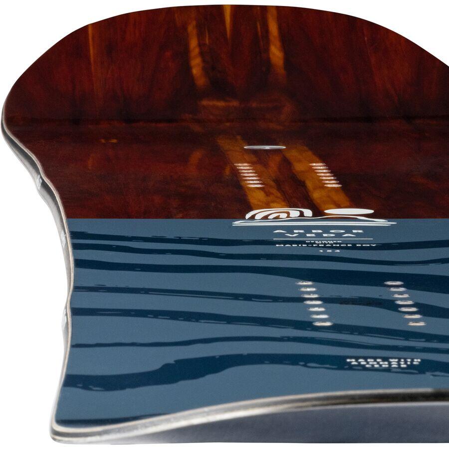 Arbor Veda Snowboard - 2025 - Women's Natural