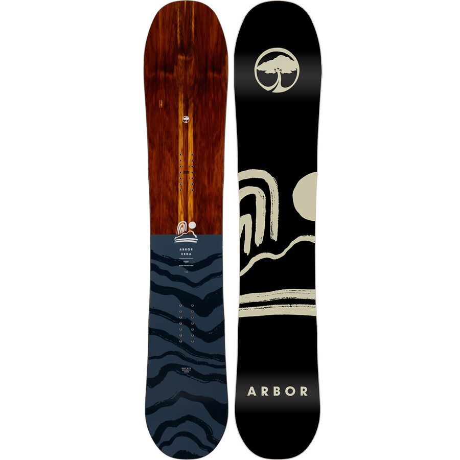 Arbor Veda Snowboard - 2025 - Women's Natural