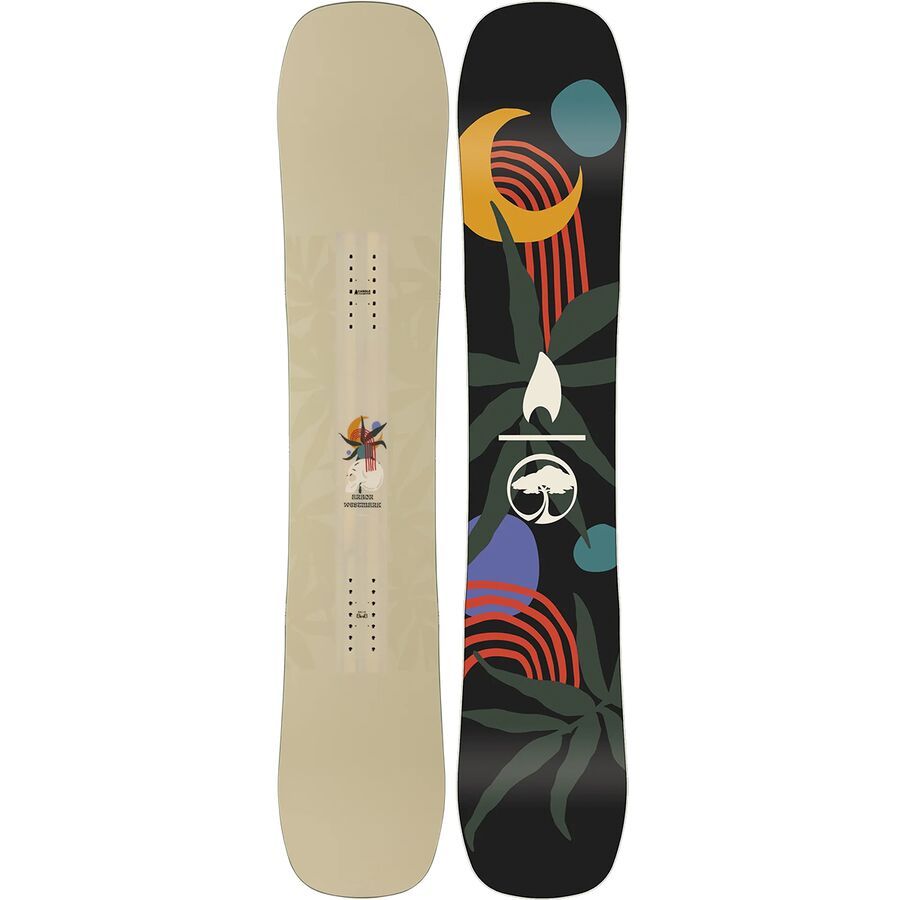 Arbor Westmark Rocker Snowboard - 2025 Tan