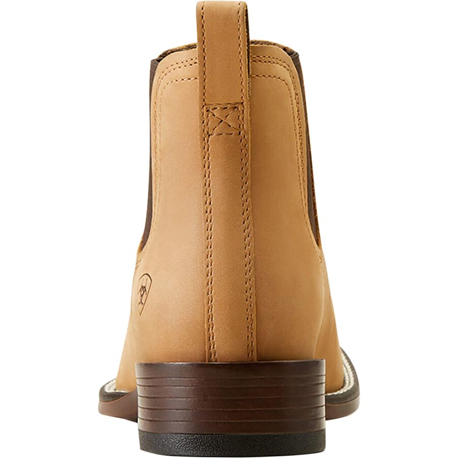 Ariat Booker Ultra Western Boot - Men's Almond Brown