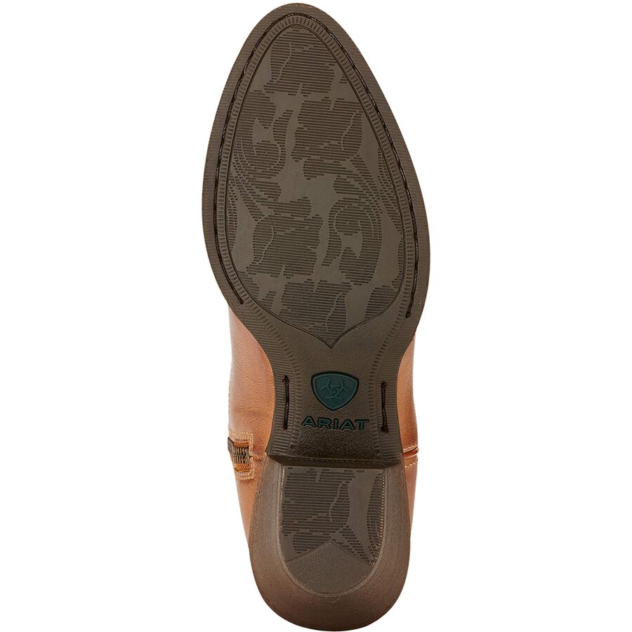 Ariat Darlin Western Bootie - Women's Burnt Sugar