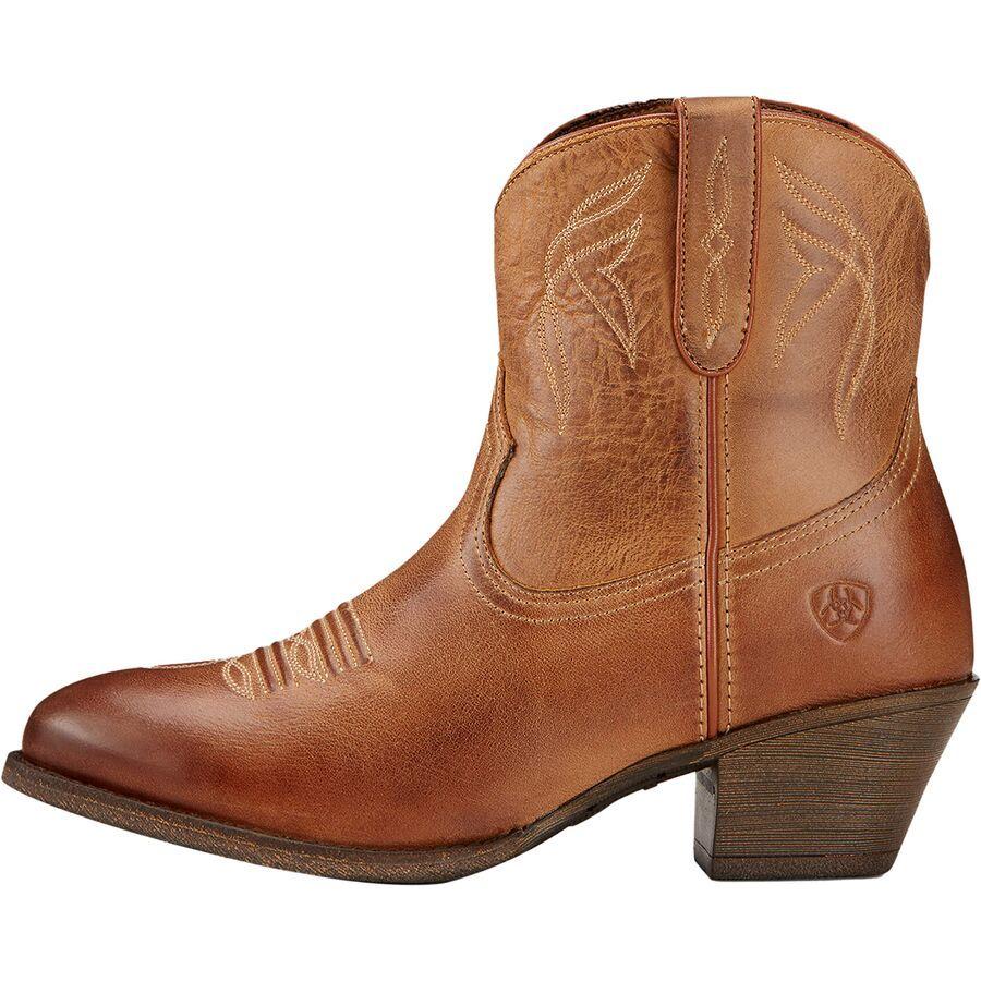 Ariat Darlin Western Bootie - Women's Burnt Sugar