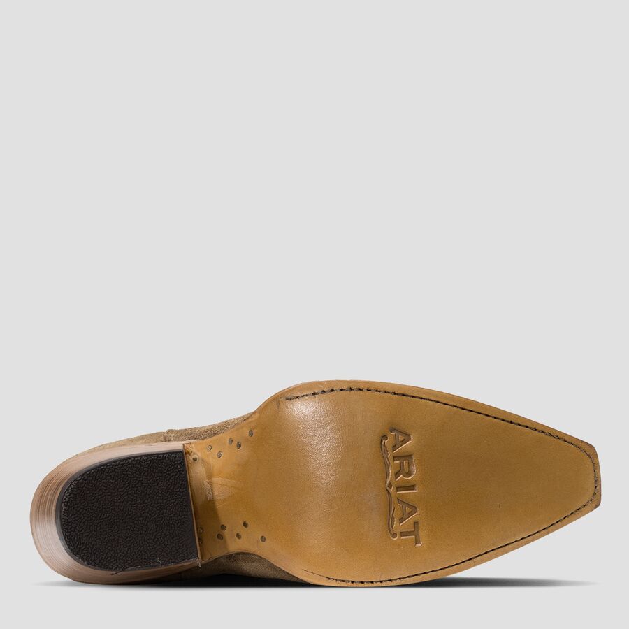 Ariat Hazel Chimayo Western Bootie Narrow - Women's Dijon Roughout