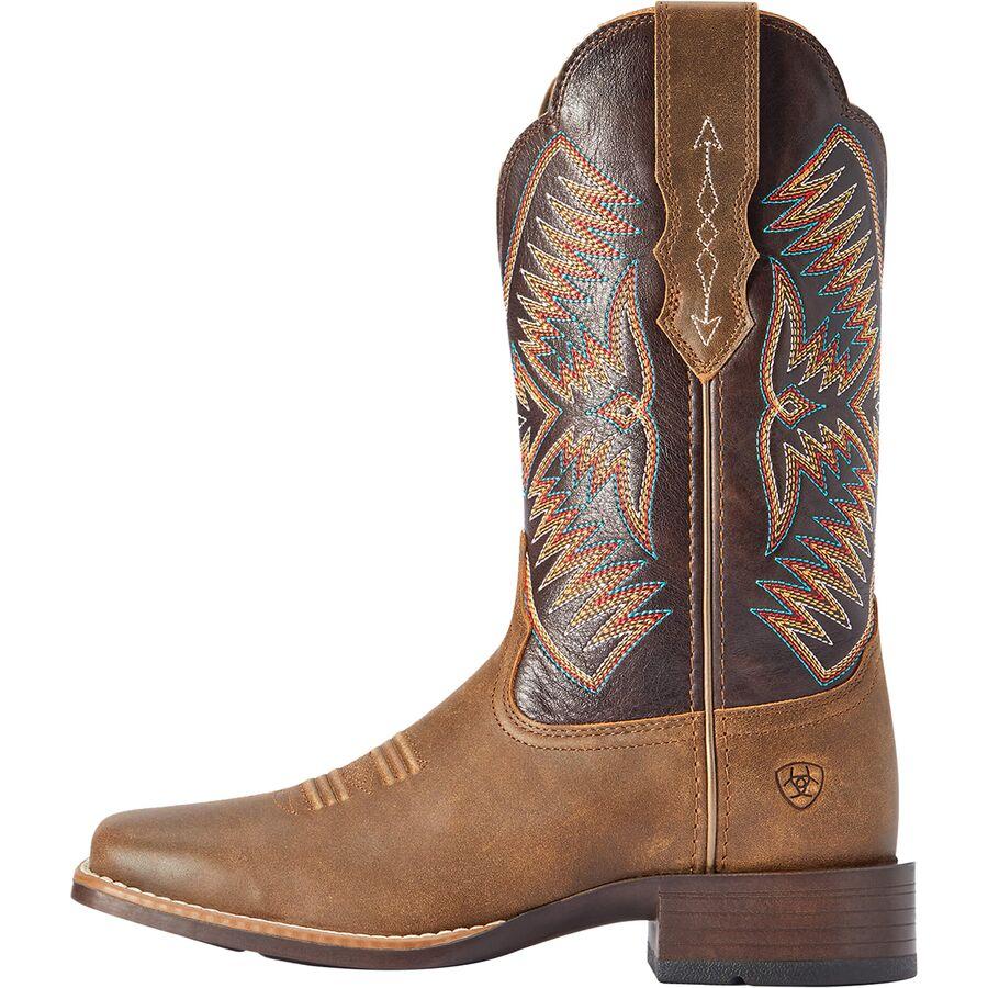 Ariat Odessa StretchFit Western Boot - Women's Fateful Brown/Burnished Pewter