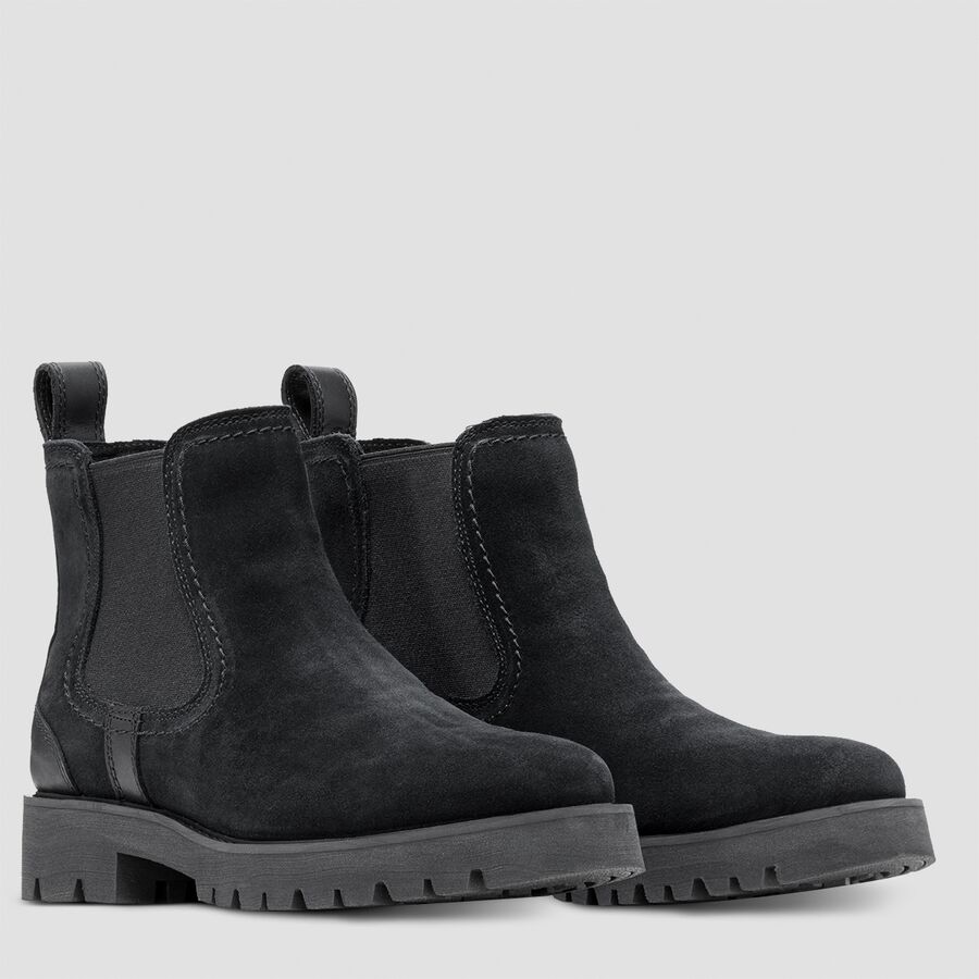 Ariat Wexford Lug Waterproof Boot - Women's Black