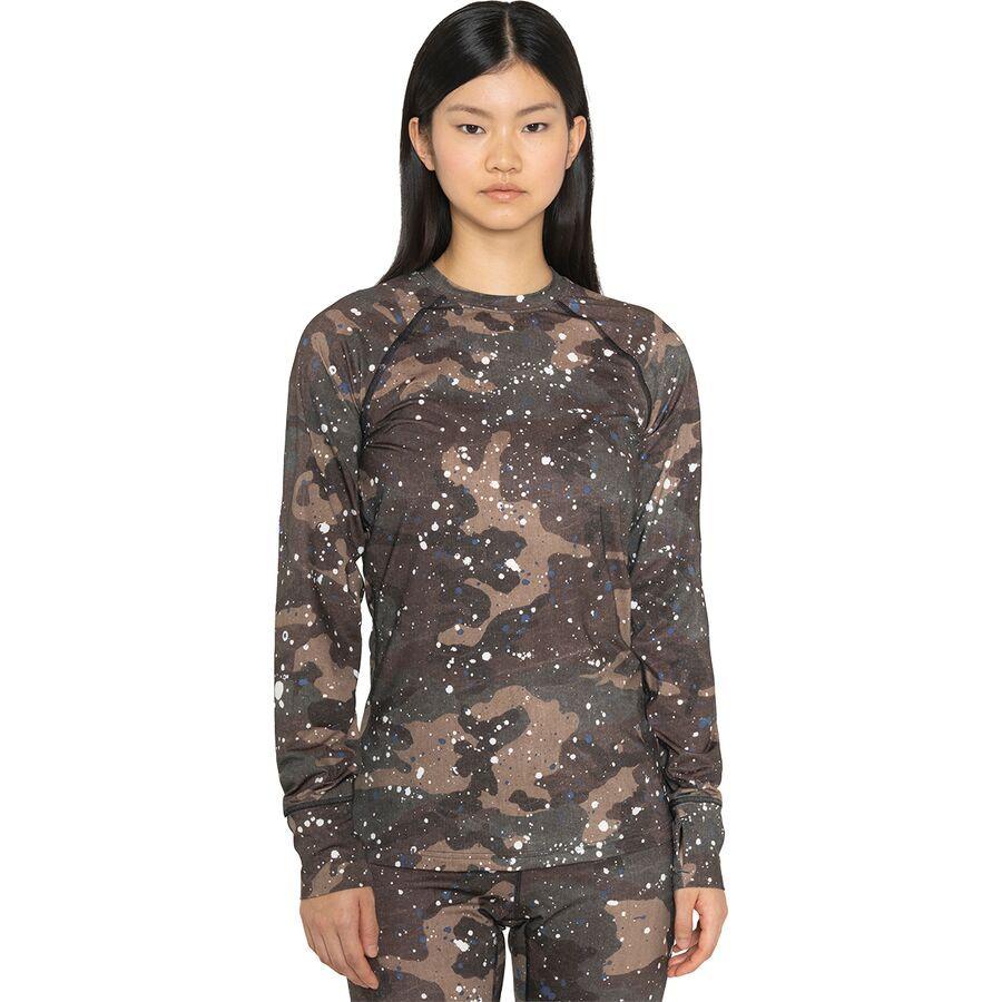 Armada Haven Baselayer Crew Shirt - Women's Splatter Camo
