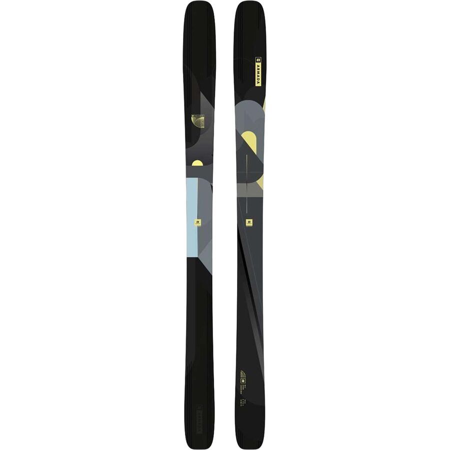 Armada Reliance 82 Ti Ski - 2024 - Women's Black/Yellow