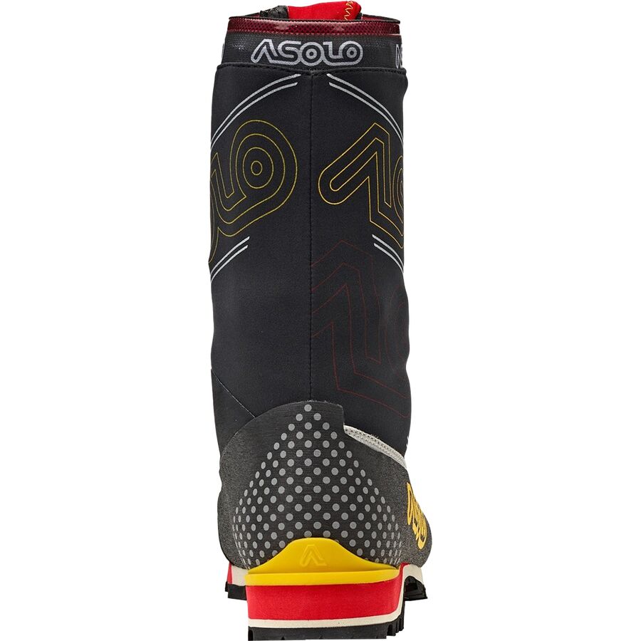 Asolo Eiger XT Evo GV Mountaineering Boot - Men's Black/Red